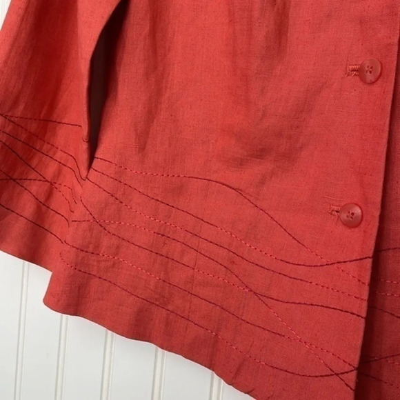 Apostrophe 100% Skirt & Blazer Set Size 4 - Picture 7 of 12